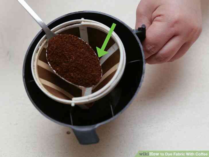 Image intitulée Teindre les tissus Avec du Café Étape 12
